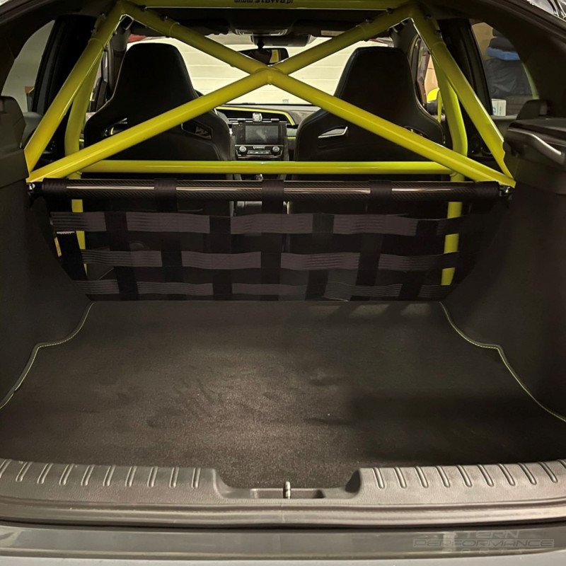 Clubsport Set V1 - Strebe mit Netz für Honda Civic Type R FK8